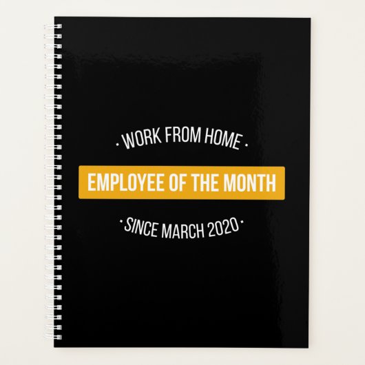 Travail de l'employé à domicile du mois II (Devant)
