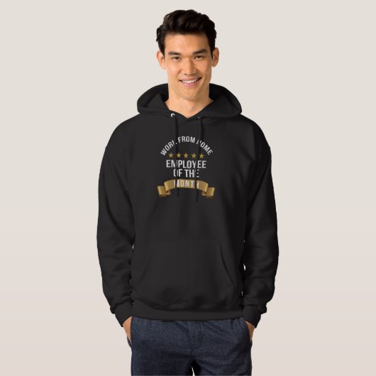 Travail De L'Employé À Domicile Du Mois Pullover (Devant entier)