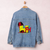 Travail De L'Enfer Démons Fleur Grunge Goth Emo Tr (Hangar)