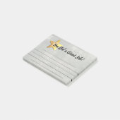 Travail de récompense de post-it de reconnaissance (Incliné)