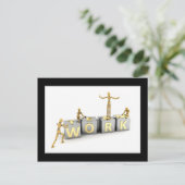 Travail d'équipe - Carte postale (Debout devant)