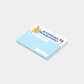 Travail d'équipe de récompense de post-it de (Incliné)