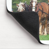 Travail d'équipe de tapis de souris (Coin)