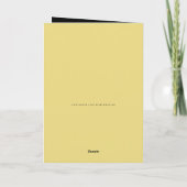 Travail d'équipe Force Carte de remerciements pers (Dos)