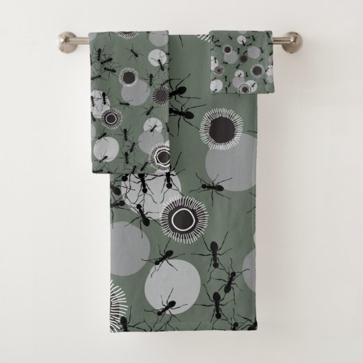 Travail d'équipe. Fourmis (En situation)