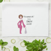 "Travail domestique" est un mot DIRTY ! Serviette (Plié)