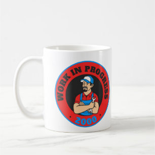 Travail en cours Mug - Inspirer la coupe de café