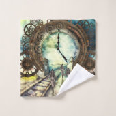 travail épatant (Gant de toilette)