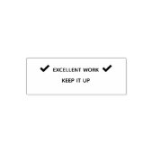 Travail Excellent Tampon Encreur Auto pour Enseign (Design)