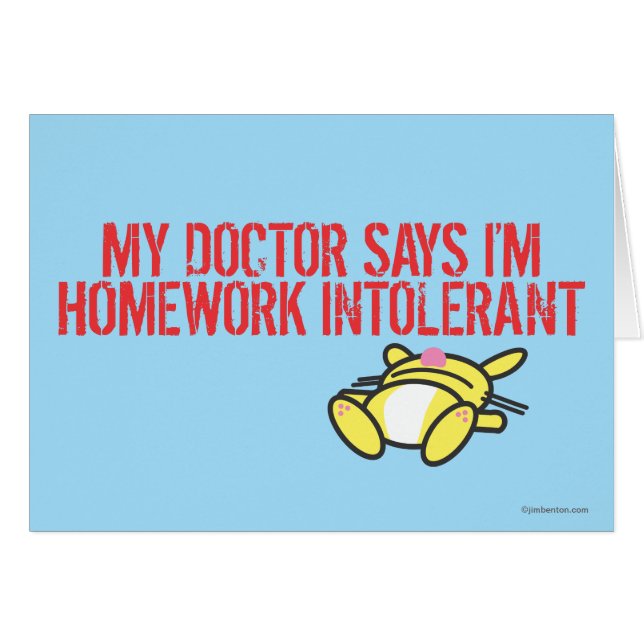 Travail Intollerant (Devant horizontal)