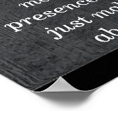 Travail pour une cause — impression d'art (Coin)