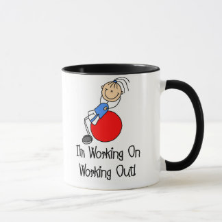Travail sur établir la tasse