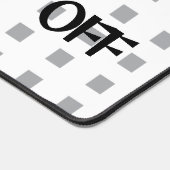 Travail Sur Le Mat De Bureau (Coin)