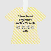 Travailler Avec Les Nuts Ornement En Céramique (dos)