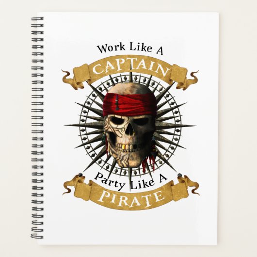 Travailler Comme Une Partie De Capitaine Comme Un (Devant)