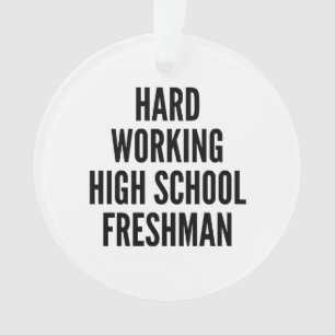 Travailler dur lycée Freshman