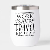 Travailler enregistrer les voyages répéter Voyage (Avant)