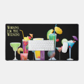 "Travailler pour le week-end" Cocktails Amusants (Clavier et souris)