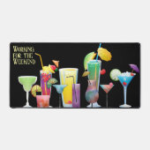 "Travailler pour le week-end" Cocktails Amusants (Recto)