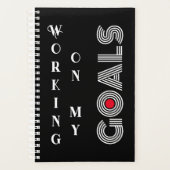 Travailler sur mon objectif couverture graphique d (Devant)