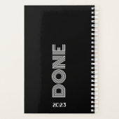 Travailler sur mon objectif couverture graphique d (Dos)