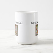 Travaillera pour le tissu ! tasse (Centre)