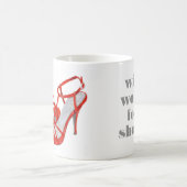 "Travaillera tasse de café pour chaussures" (Centre)