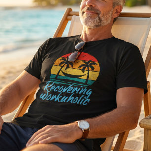 Travailleur acharné en convalescence T-shirt de