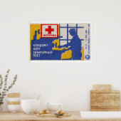Travailleur avec impression d'art de boîte d'allum (Cuisine)