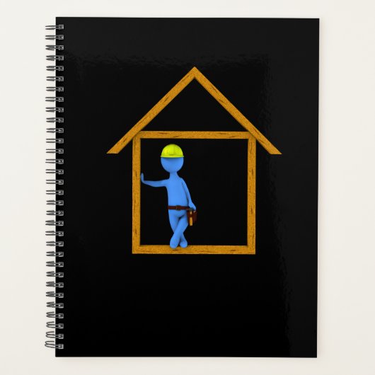 Travailleur de charpentier (Devant)