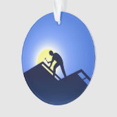 Travailleur de toiture (devant)