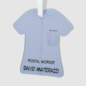 Travailleur postal (devant)