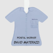 Travailleur postal (devant)