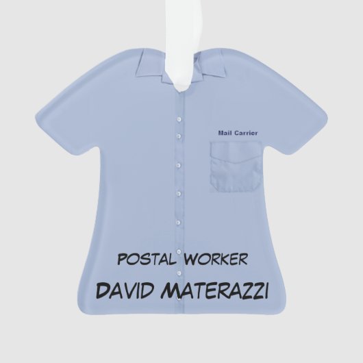 Travailleur postal (devant)