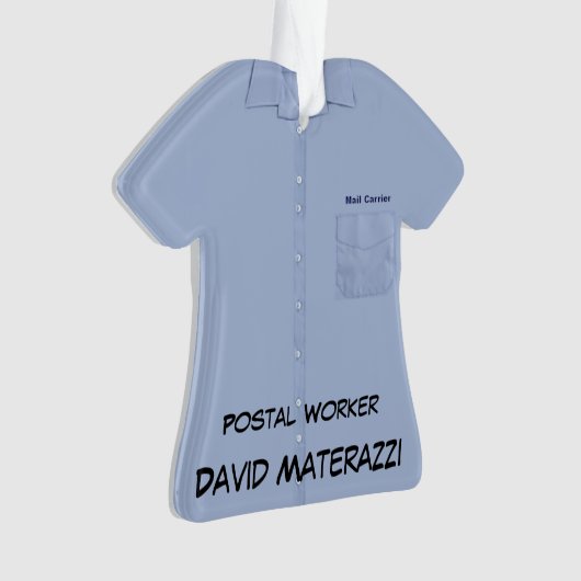 Travailleur postal (devant)