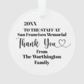 Travailleurs de la santé (dos)