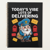 Travailleurs Postaux Gnomes Mail (Devant)