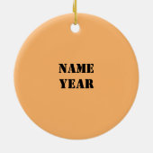 Travailleuse en construction avec outils Ornement (Dos)