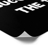 Travaillez dur en silence - Poster Motivationnel (Coin)