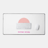 Travaillez Fort Reposez Facile - Chat Endormi Mini (Clavier et souris)