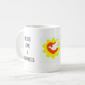 TRAVAILLEZ-LE MAMAN ! TASSE (Devant gauche)