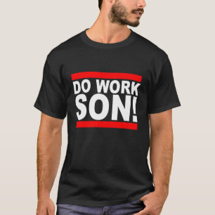 TRAVAILLEZ le T-shirts de FILS