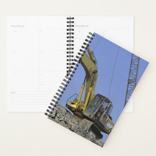 Travaux de construction (Devant avec enveloppe)