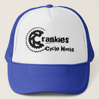 Travaux de cycle de Crankies, casquette de