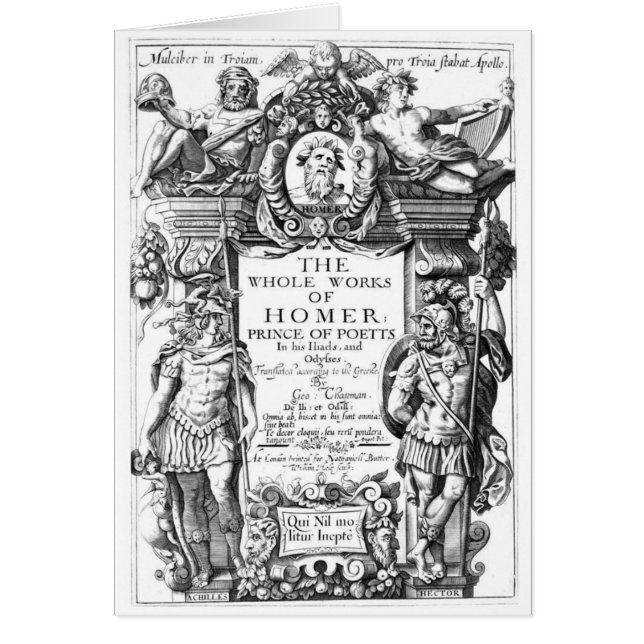 Travaux de Homer (Devant)