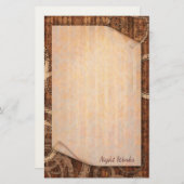 Travaux de nuit - papeterie de Steampunk (Devant / Derrière)