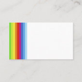 Travaux de peinture carte de visite (Dos)