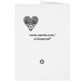 Travaux d'horloge de Steampunk et coeur de vitesse (Dos)