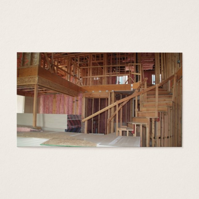 Travaux du cadre de construction (Devant)