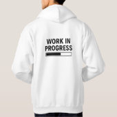 Travaux en cours - Conception de Sweat - shirt à c (Dos)